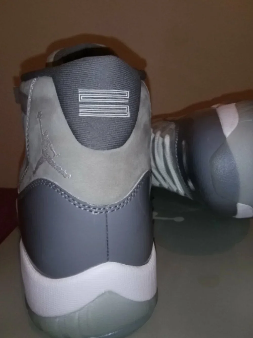 NIKE AIR JORDAN 11 COOL GREY 2021